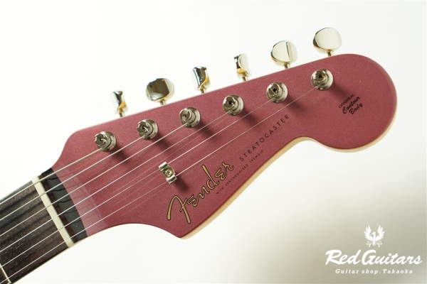 Char Stratocaster Burgundy
